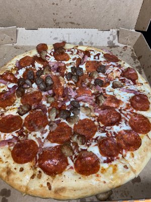 Little Caesars Pizza by null