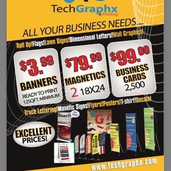 TechGraphx & Printing - Special Offers.. - Printing Services Near Me - Newark, New Jersey