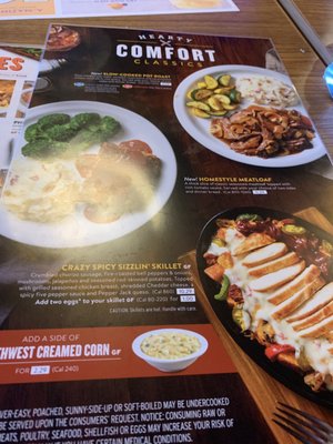 Menu photo 1 Denny's National City, CA Menu photo 1 Denny's National City, CA