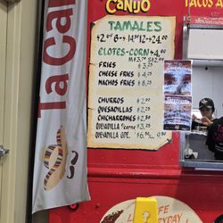 Ta Canijo Tacos - Menu