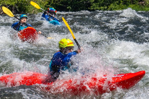 Wet Planet Rafting and Kayaking by null