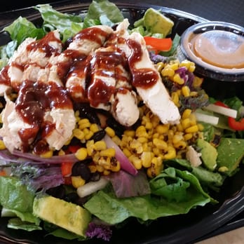 Baja Fresh - BBC Chicken Salad...yum! - Fast Food Near Me - Kent, Washington Baja Fresh - BBC Chicken Salad...yum! - Fast Food Near Me - Kent, Washington