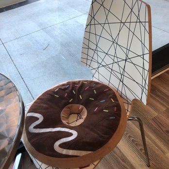 Santa Fe Donuts - a doughnut on a chair - Donuts Near Me - Moore, Oklahoma Santa Fe Donuts - a doughnut on a chair - Donuts Near Me - Moore, Oklahoma
