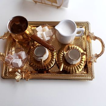 You Make Me Bloom - Turkish Coffee. Delicious. SUPER strong coffee, if you're newbie. Watch for grounds. Turkish delights and sugar cubes came with. - Flowers & Gifts Near Me - Shelby Township, Michigan You Make Me Bloom - Turkish Coffee. Delicious. SUPER strong coffee, if you're newbie. Watch for grounds. Turkish delights and sugar cubes came with. - Flowers & Gifts Near Me - Shelby Township, Michigan