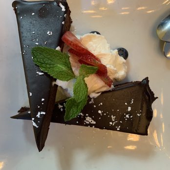 Salt - Chocolate torte - New American Near Me - Juneau, Alaska Salt - Chocolate torte - New American Near Me - Juneau, Alaska