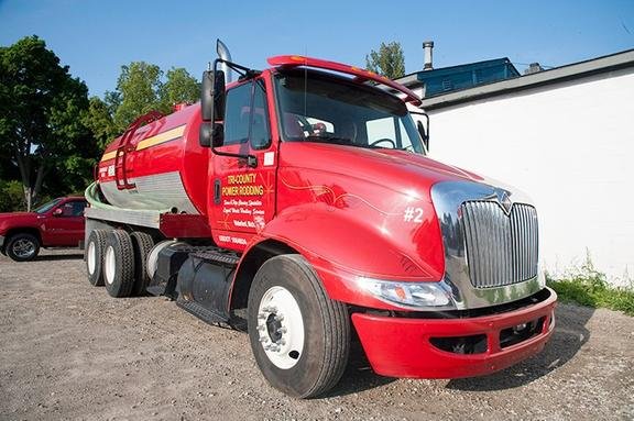 Slide of Tri County Power Rodding