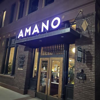 Amano - Front of restaurant - Cocktail Bars Near Me - Caldwell, Idaho