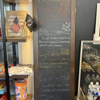 Coffee Bar 1010 - Seasonal drink board - Coffee & Tea Near Me - Stafford, Virginia