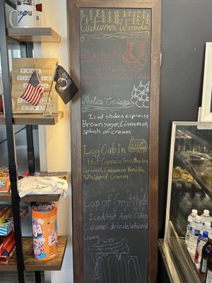 Menu photo 4 Coffee Bar 1010 Stafford, VA