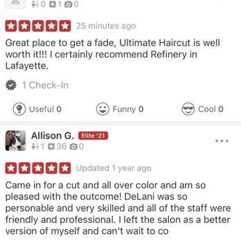 Refinery Downtown - Hair Salons Near Me - Lafayette, Louisiana Refinery Downtown - Hair Salons Near Me - Lafayette, Louisiana