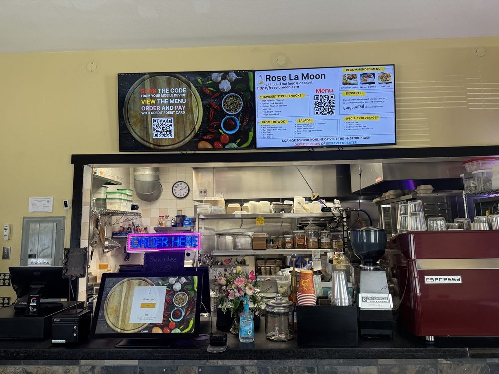 Flower and Moon Coffee