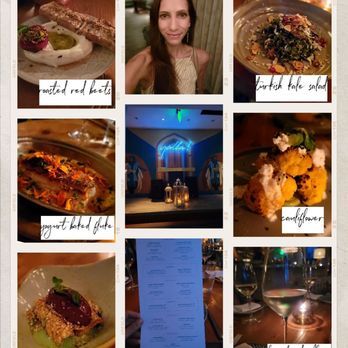 Byblos Miami - Miami Spice Dinner.  Couldn't believe how much quality food was offered.  Amazing! - Mediterranean Near Me - Miami Beach, Florida