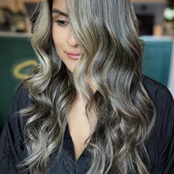 Maritza Tovar Salon - I did a color correction balayage on my client