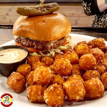 Uinta Brewing - The Three Alarm Burger - Brewpubs Near Me - Salt Lake City, Utah