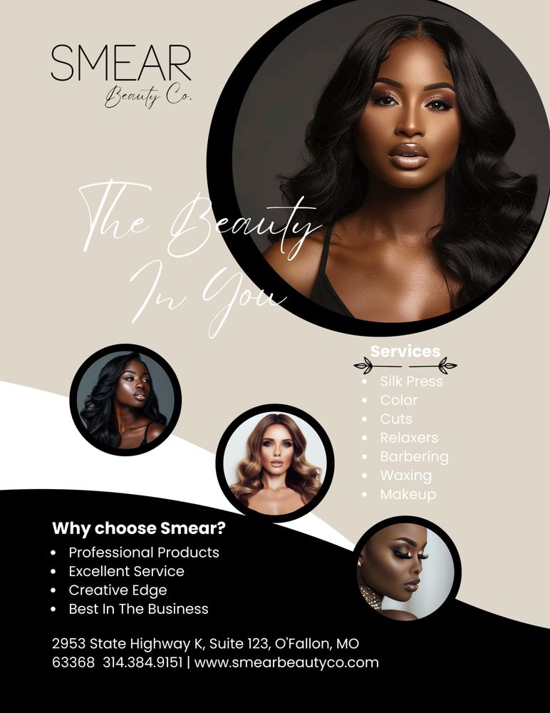 Smear Beauty Co. Logo