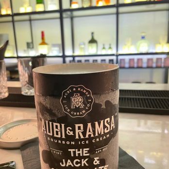 Aubi & Ramsa - Jack and Chocolate Bourbon Ice Cream - Ice Cream & Frozen Yogurt Near Me - Miami, Florida