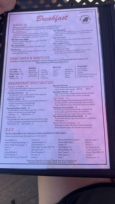 Menu photo 2 The Warming Hut Mammoth Lakes, CA Menu photo 2 The Warming Hut Mammoth Lakes, CA