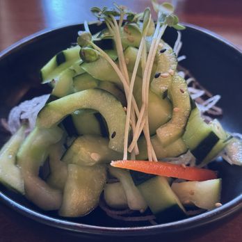 Harney Poway - Cucumber Saladsalad - Sushi Bars Near Me - Poway, California