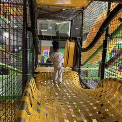 Get Air Harrisburg - Picture of the climbing structure