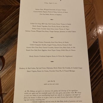 The Dabney - Menu for Friday, August 6, 2021 - New American Near Me - Washington, DC, District of Columbia The Dabney - Menu for Friday, August 6, 2021 - New American Near Me - Washington, DC, District of Columbia