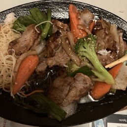 Tepanyaki Beef