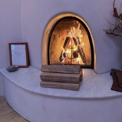 Imagine - Warm fireplace