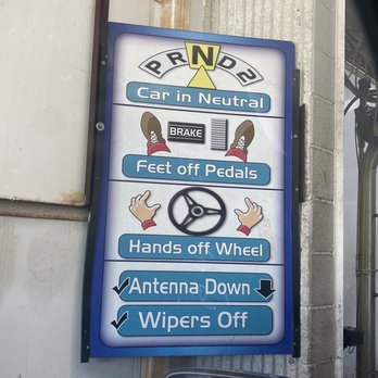 Autopark Car Wash - Easy to follow instructions - Car Wash Near Me - Silver Spring, Maryland