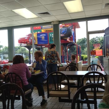 McDonald's - people sitting at tables in a restaurant - Fast Food Near Me - Laurinburg, North Carolina