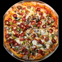 Johnny Pies Pizzeria - JOHNNY PRO THE WORKS