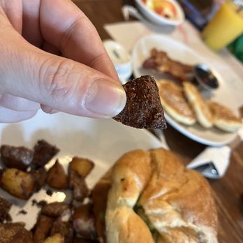 Hearth Cafe - Lots of burnt potatoes. - Breakfast & Brunch Near Me - Mansfield, Texas