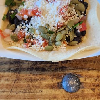 Rusty Taco - Black Bean - Tex-Mex Near Me - Gilbert, Arizona