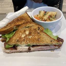 Turkey Club Sandwich