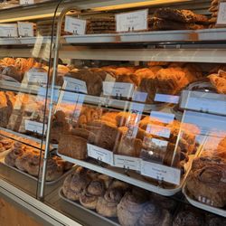 Upper Crust Bakery - Fresh baked pastry display