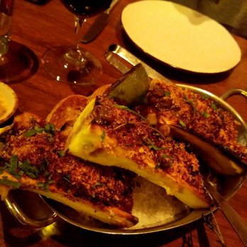 Blue Duck Tavern - The infamous bone marrow app...lives up to the hype! - New American Near Me - Washington, DC, District of Columbia