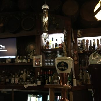 Monk's Pub - View from the bar stool - Pubs Near Me - Chicago, Illinois
