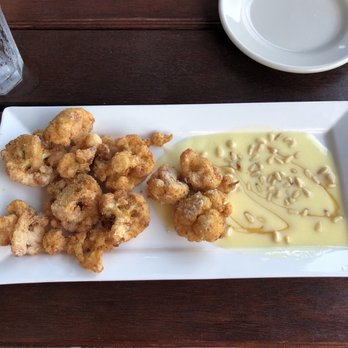 BluWater Bistro - Cauliflower bites - American Near Me - Seattle, Washington BluWater Bistro - Cauliflower bites - American Near Me - Seattle, Washington