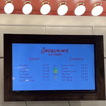 Snoqualmie Ice Cream - Ice Cream & Frozen Yogurt Near Me - Snoqualmie, Washington Snoqualmie Ice Cream - Ice Cream & Frozen Yogurt Near Me - Snoqualmie, Washington