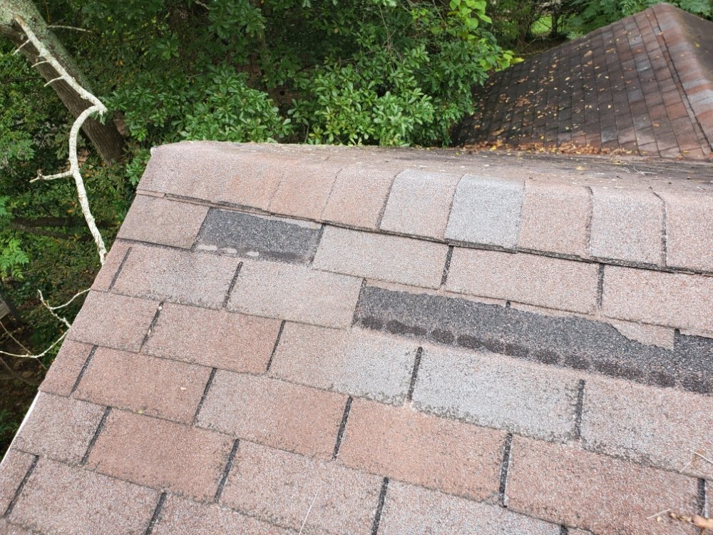 Slide of Bad Storm Roofing and Restoration
