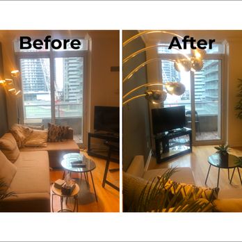 UR Home Service - Staging and Interior Design
Need a living room refresh? This is one of our favourite expertises! We are happy to help! - Home Cleaning Near Me - Toronto, Ontario UR Home Service - Staging and Interior Design
Need a living room refresh? This is one of our favourite expertises! We are happy to help! - Home Cleaning Near Me - Toronto, Ontario