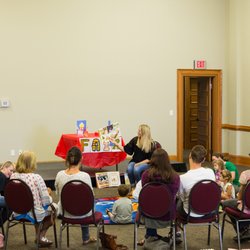 Newnan Carnegie Library - Storytime at the library with Ms. Loni