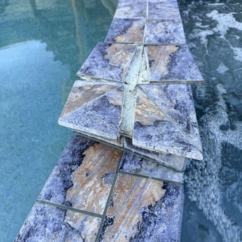 Paradise Custom Pools - Failing tile. - Pool & Hot Tub Service Near Me - Santee, California