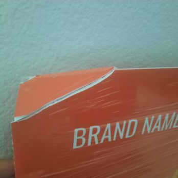 Build A Sign - First sign did not even last through the shipping phase - Vehicle Wraps Near Me - Austin, Texas