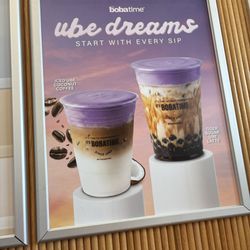 Ube dream new drink!