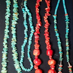 Jay Goldman Ltd Jewelers - Coral & Turquoise Necklaces