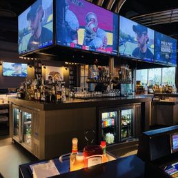 Main bar Main bar