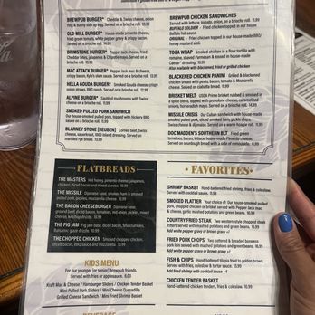Old Mill Brewpub - Menu Aug 2026 - American Near Me - Lexington, South Carolina Old Mill Brewpub - Menu Aug 2026 - American Near Me - Lexington, South Carolina
