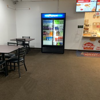 Krispy Krunchy Chicken - an empty restaurant - Fish & Chips Near Me - Loves Park, Illinois Krispy Krunchy Chicken - an empty restaurant - Fish & Chips Near Me - Loves Park, Illinois