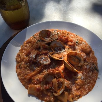 Dolce Italian - Seafood Risotto - Italian Near Me - Miami Beach, Florida