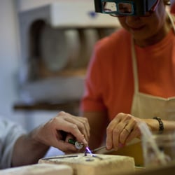 Clear Creek Academy of Jewelry & Metal Arts - Torch instruction