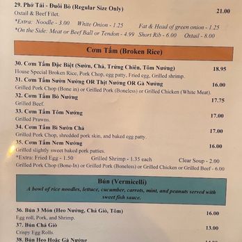 Pho Van - Menu - Vietnamese Near Me - Charlotte, North Carolina Pho Van - Menu - Vietnamese Near Me - Charlotte, North Carolina